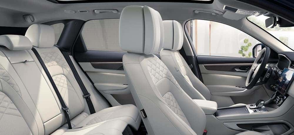 2021 Jaguar XF Interior, Redesign