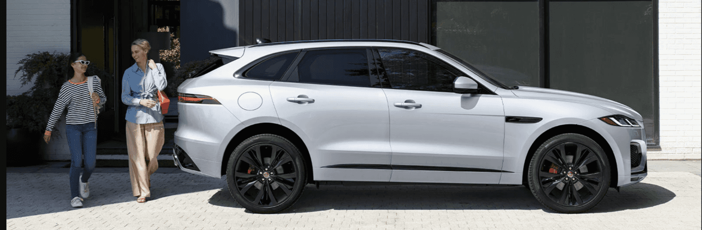 Jaguar f pace on sale 2021 electric