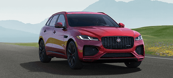 All 2026 Jaguar F-PACE Models