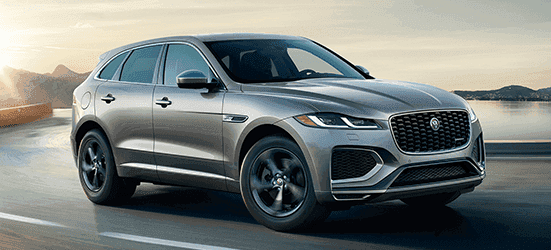 All 2025 Jaguar F-PACE Models