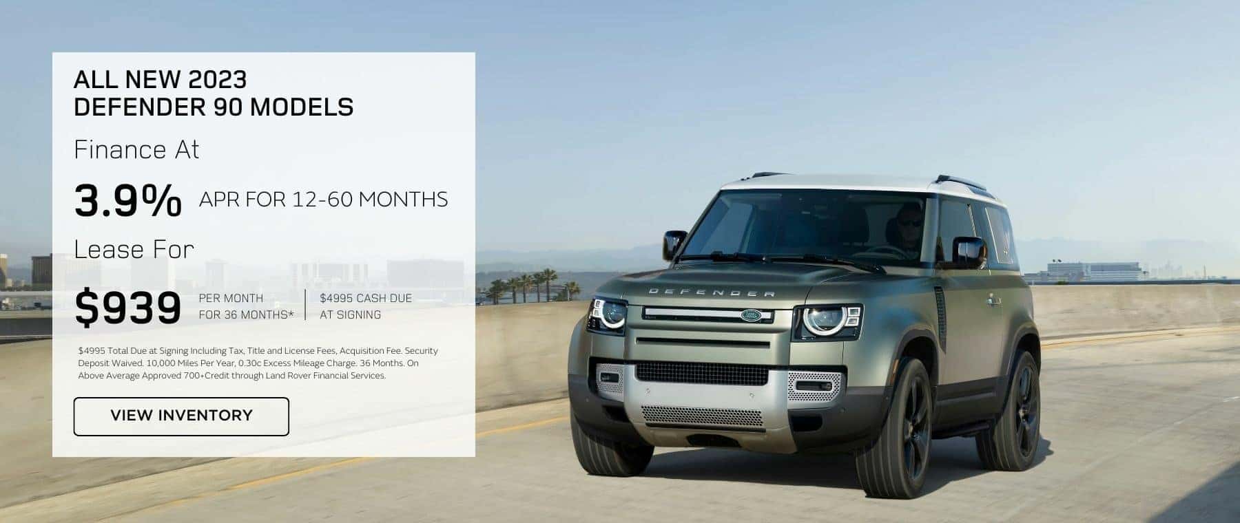 Land Rover Dealer near Santa Monica CA Land Rover Santa Monica