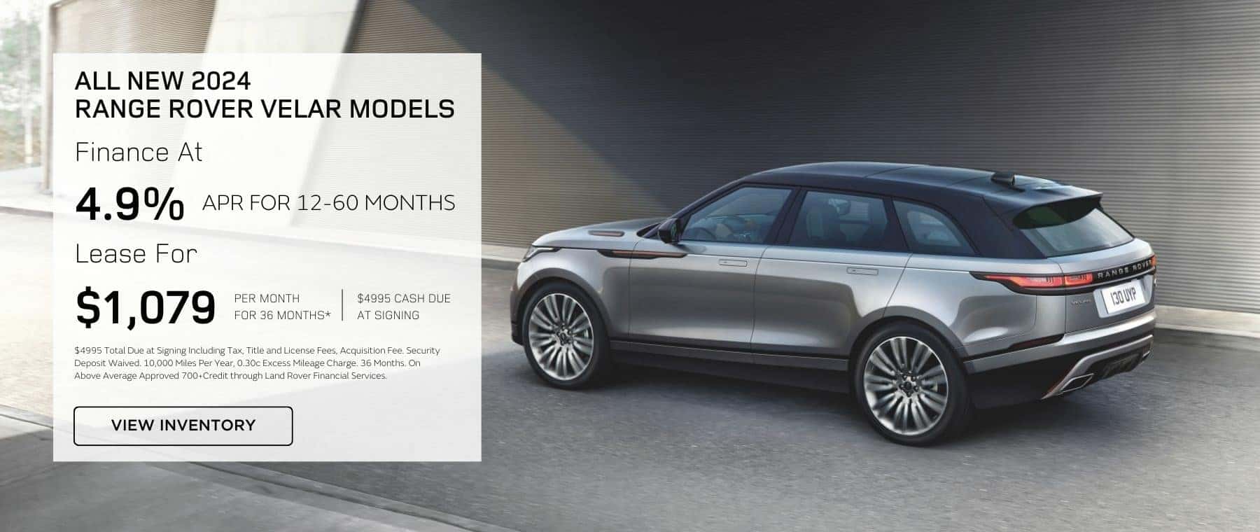 Velar APR