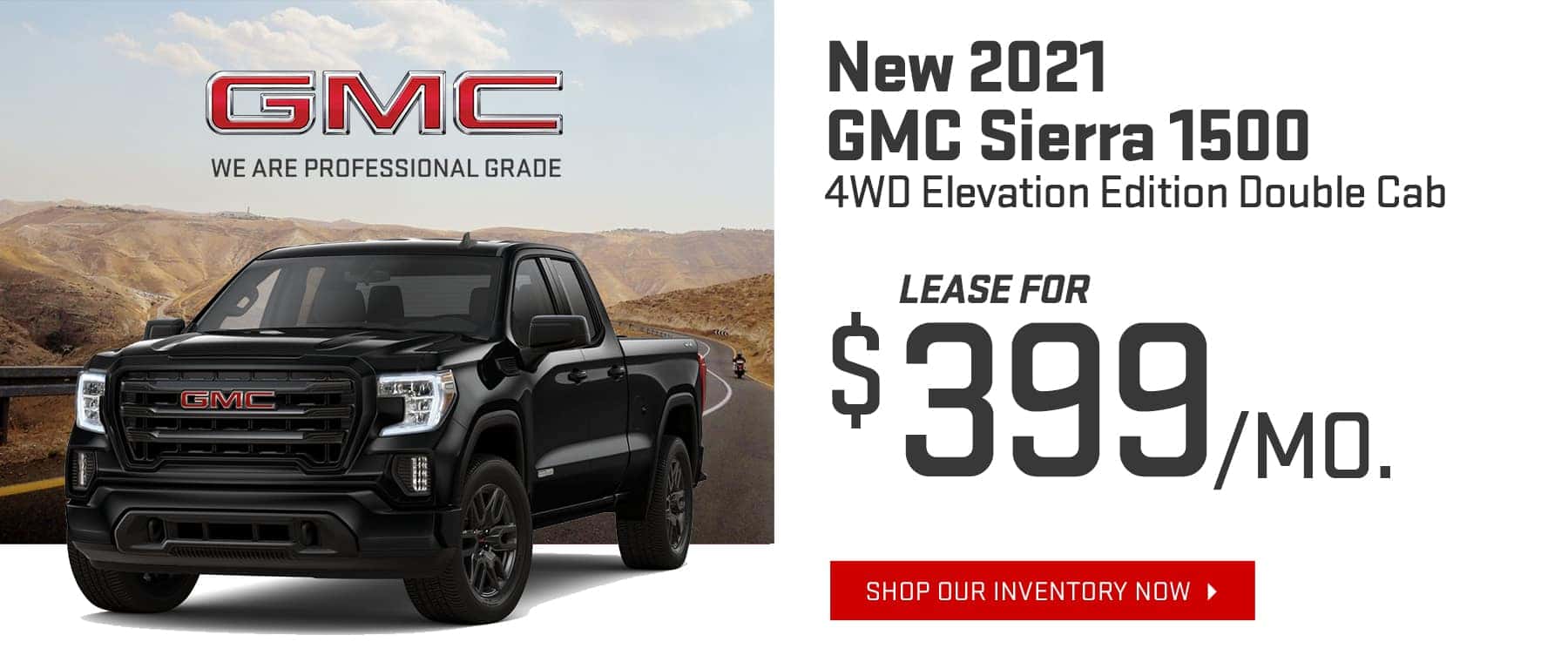 HURD_1800x760_New 2021 GMC Sierra 1500 4WD Elevation Edition Double Cab-0621
