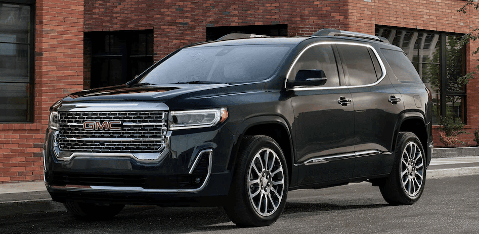 2022 GMC Acadia Color Options