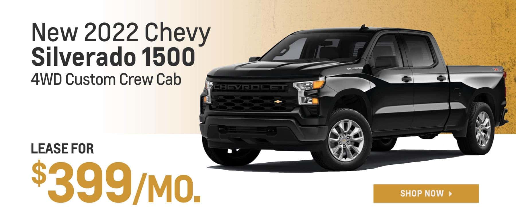 New 2022 Chevy Silverado 1500 4WD Custom Crew Cab
