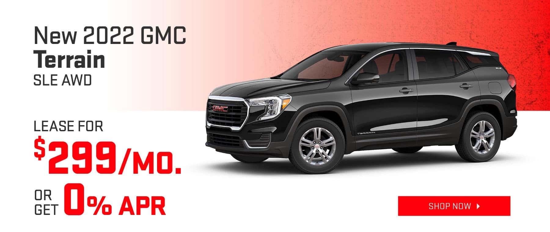 New 2022 GMC Terrain SLE AWD