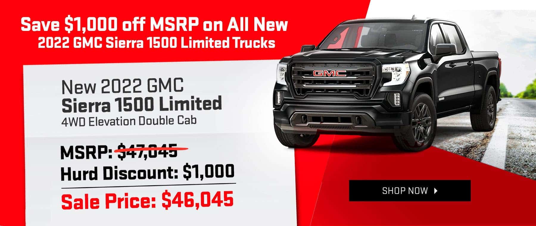 All New 2022 GMC Sierra 1500 Limited Trucks