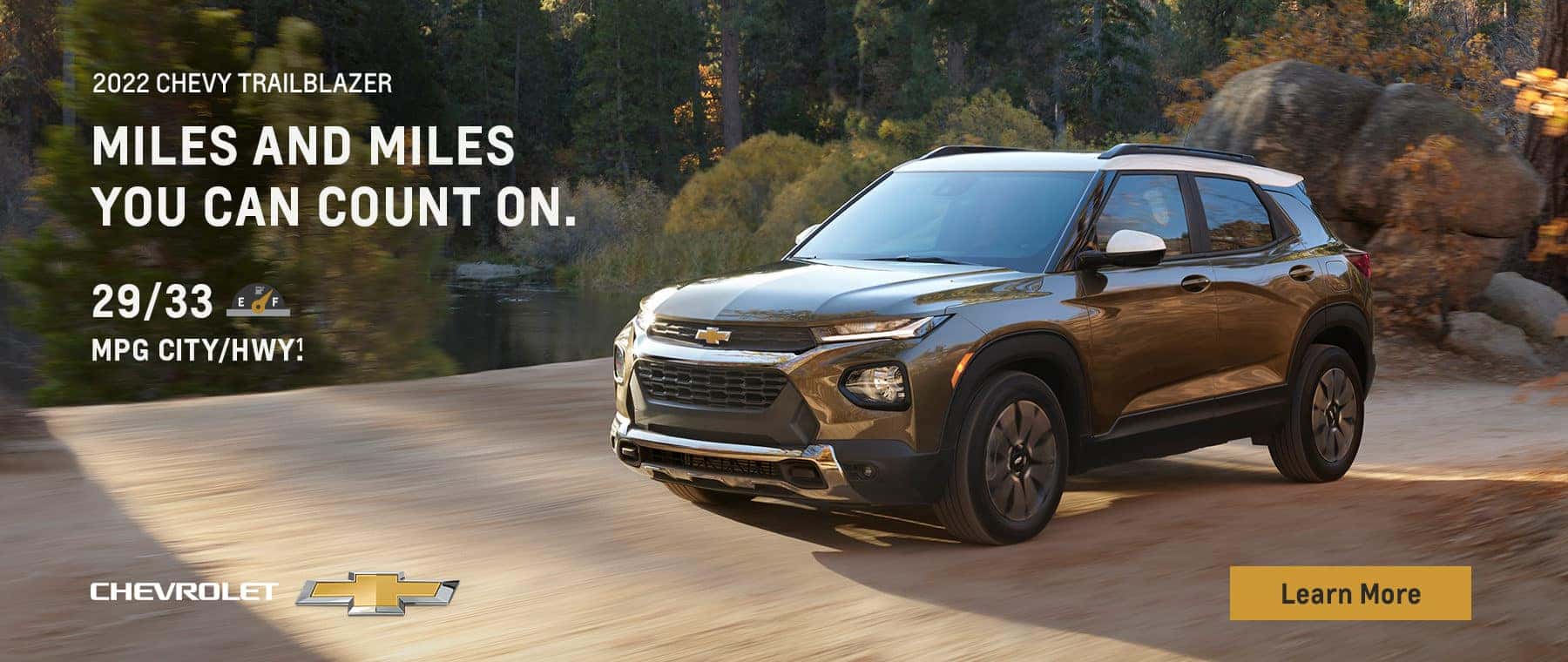 2022 Trailblazer Fuel Economy