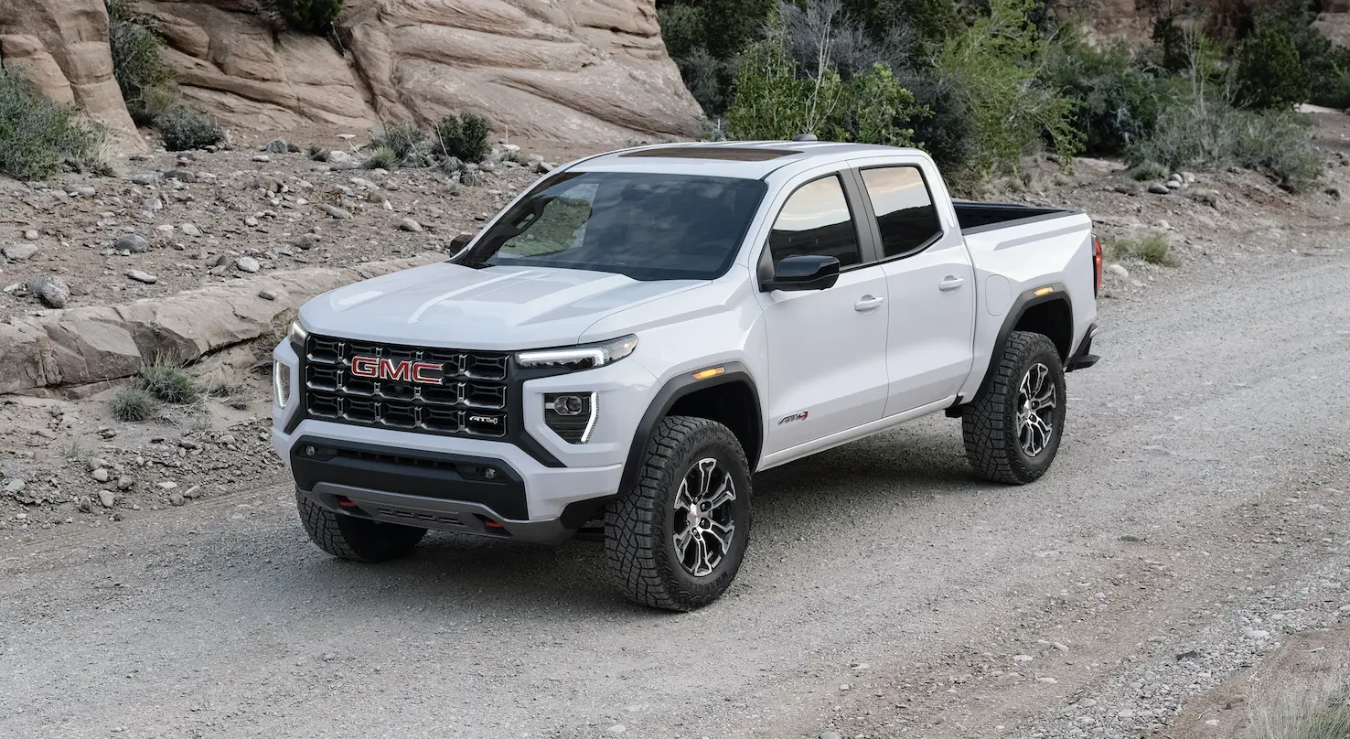 2023 camion gmc negli showroom