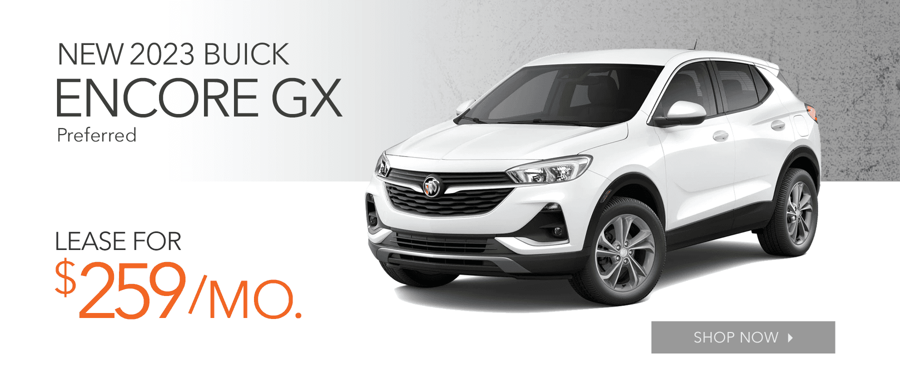 New 2023 Buick Encore GX Preferred