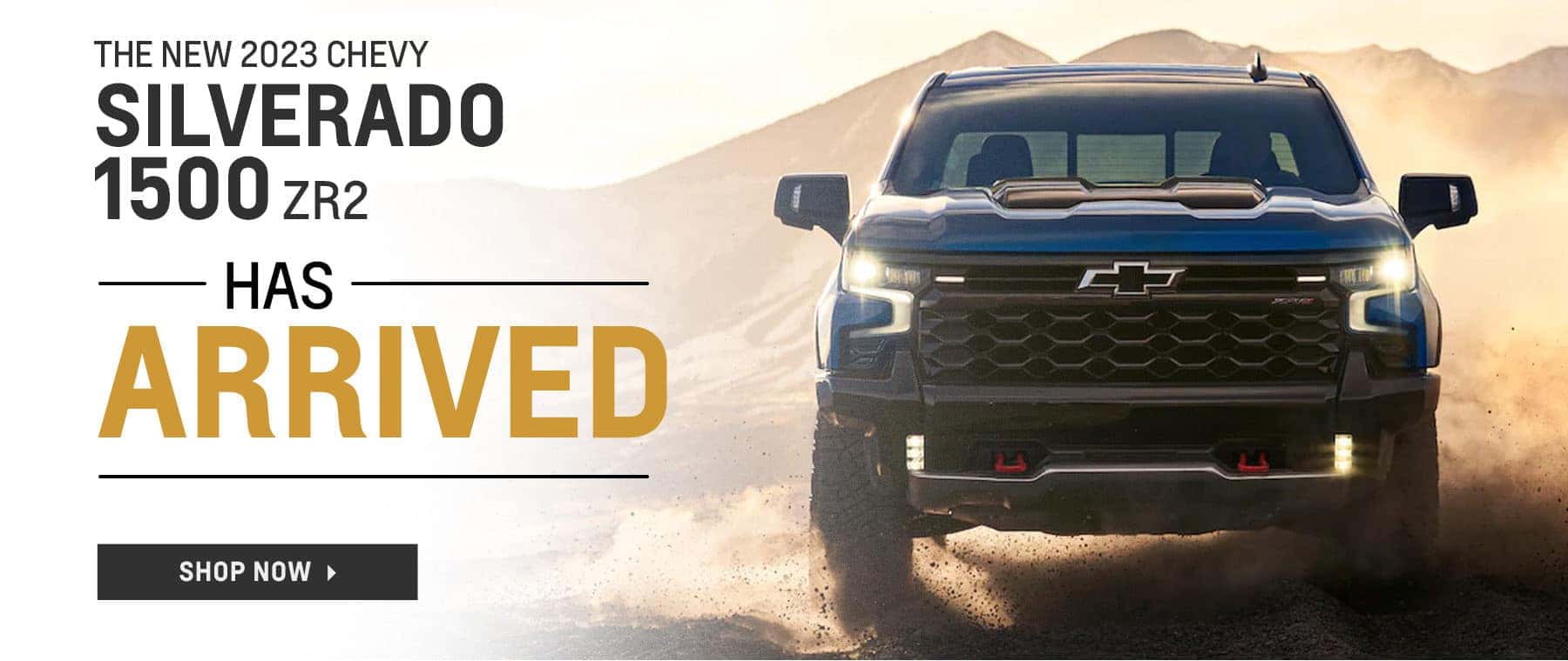 The New 2023 Chevy Silverado 1500 ZR2 has arrived!