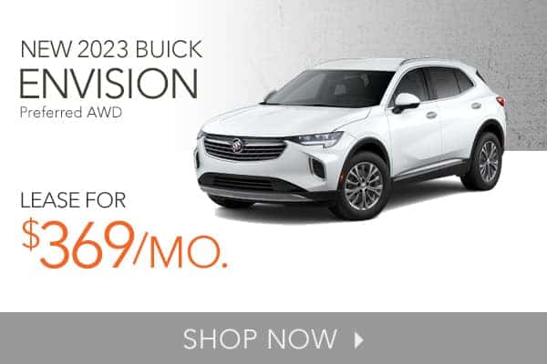 New 2023 Buick Envision Preferred AWD