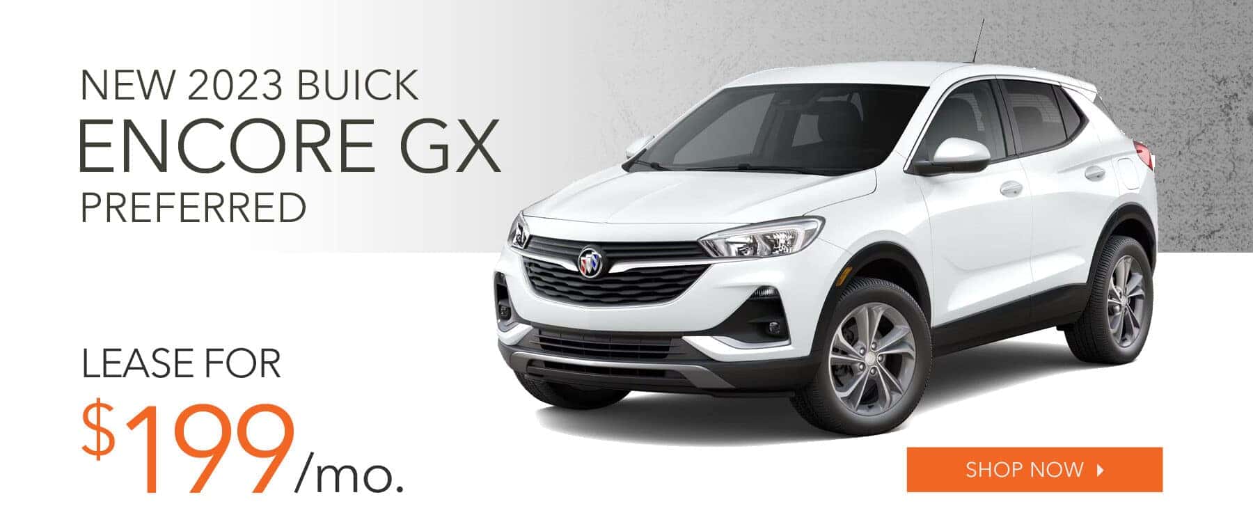 New 2023 Buick Encore GX Preferred