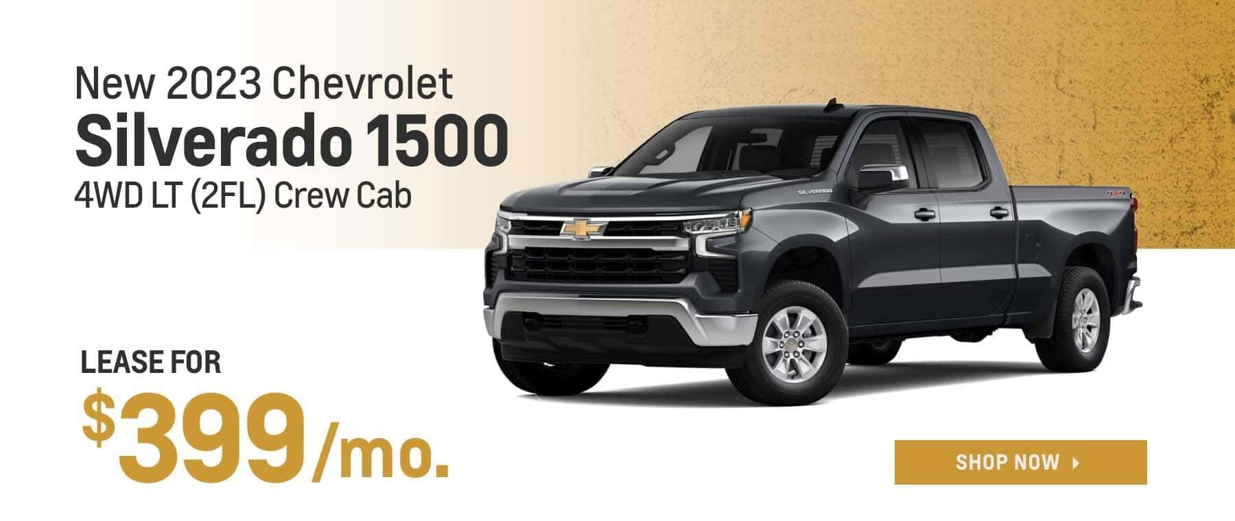 New 2023 Chevy Silverado 1500 4WD LT (2FL) Crew Cab