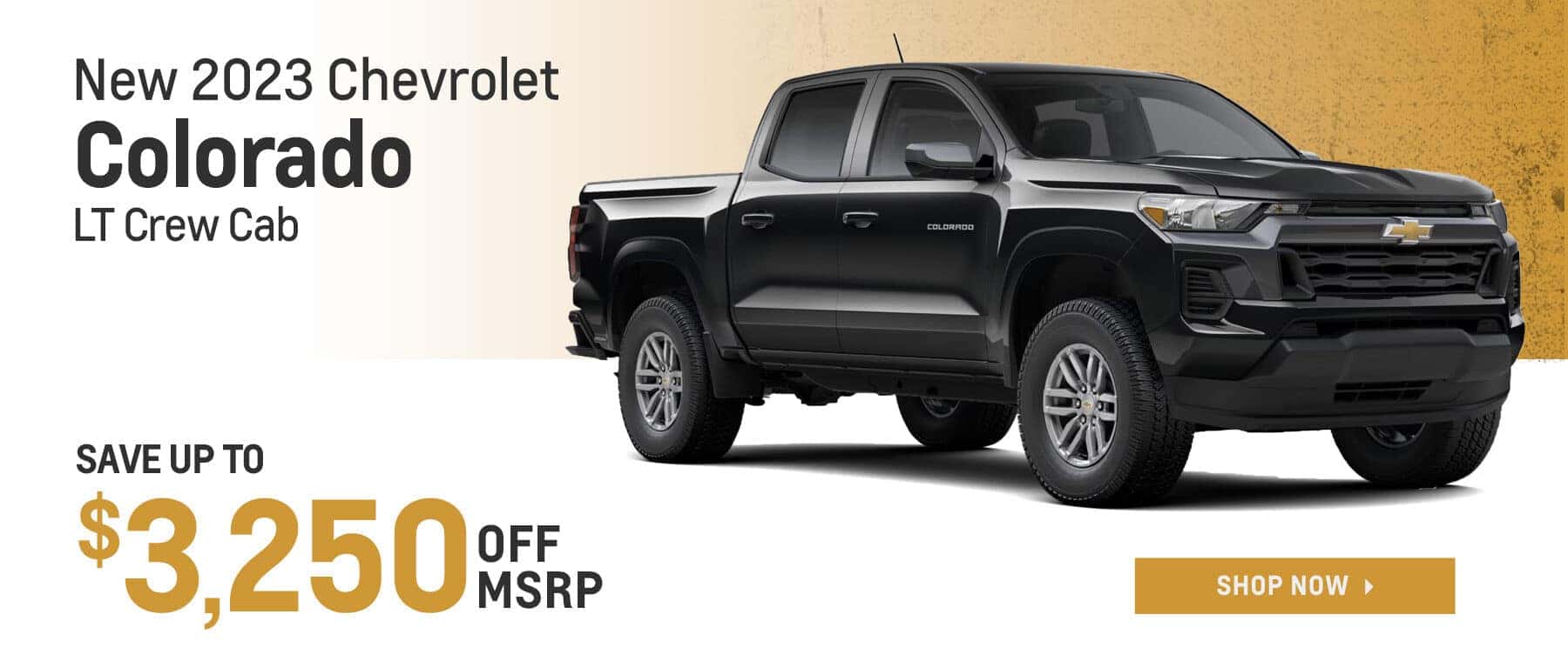 New 2023 Chevy Colorado LT Crew Cab