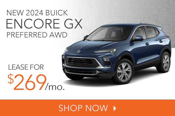 New 2024 Buick Encore GX Preferred AWD