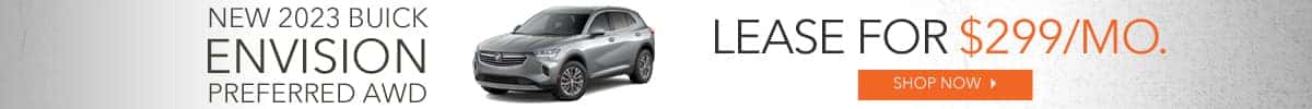 Lease a New 2023 Buick Envision Preferred AWD for $299/mo