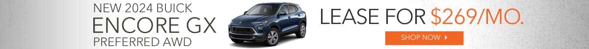 Lease a New 2024 Buick Encore GX Preferred AWD for $269/mo