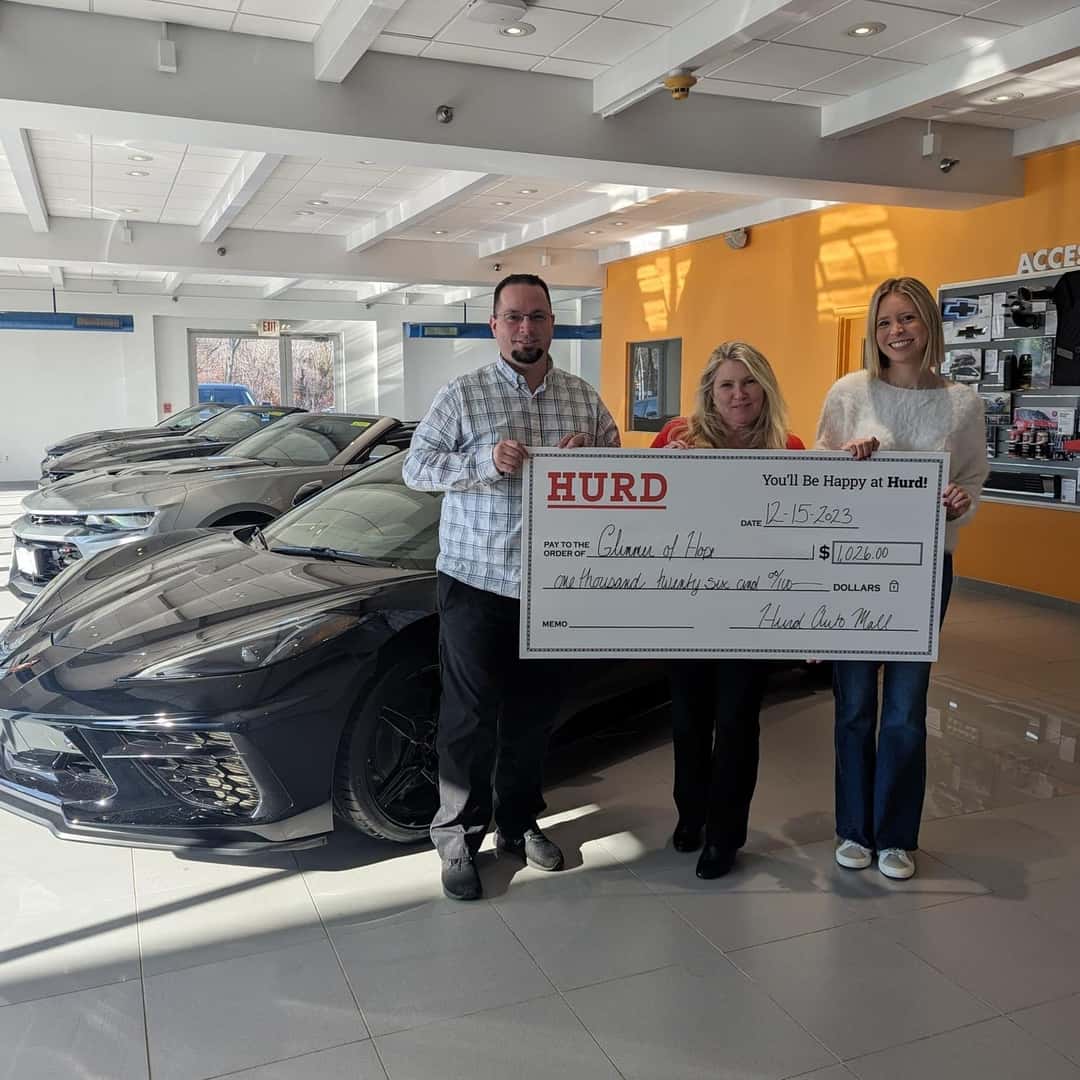 Glimmer of Hope Donation