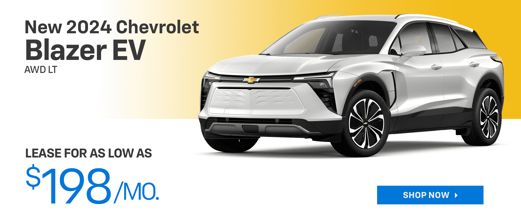 New 2024 Chevrolet Blazer EV AWD LT