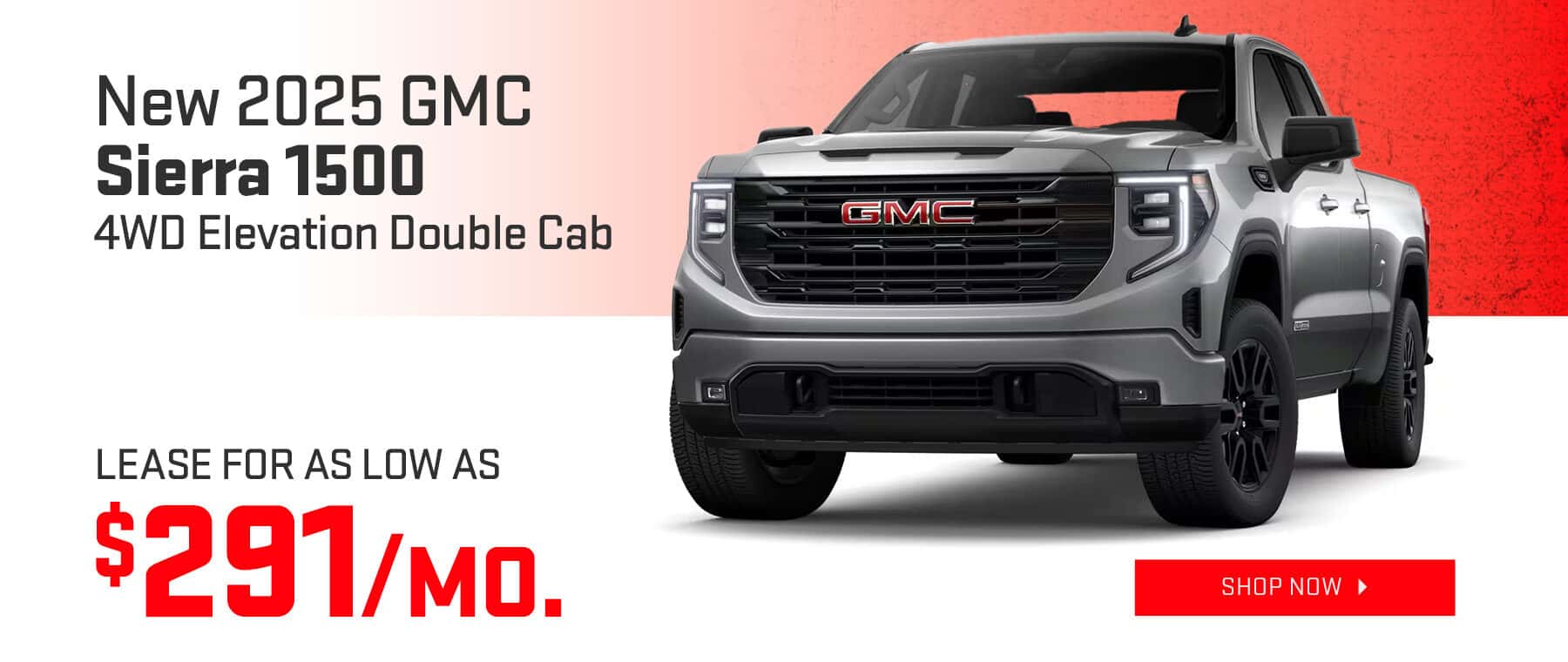 New 2025 GMC Sierra 1500 4WD Elevation Double Cab