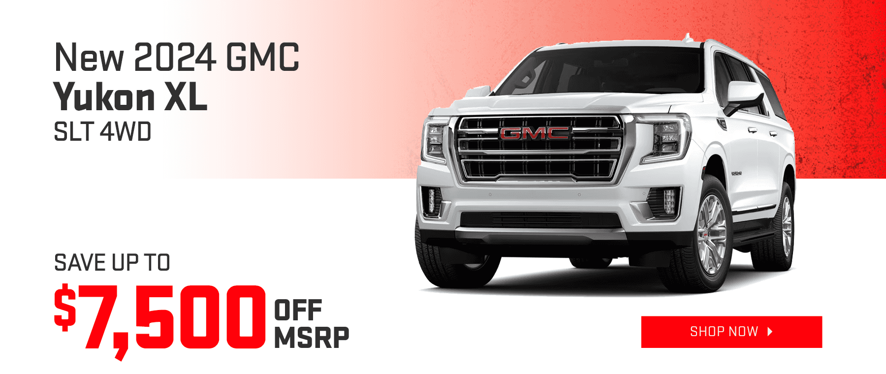 New 2024 GMC Yukon XL SLT 4WD