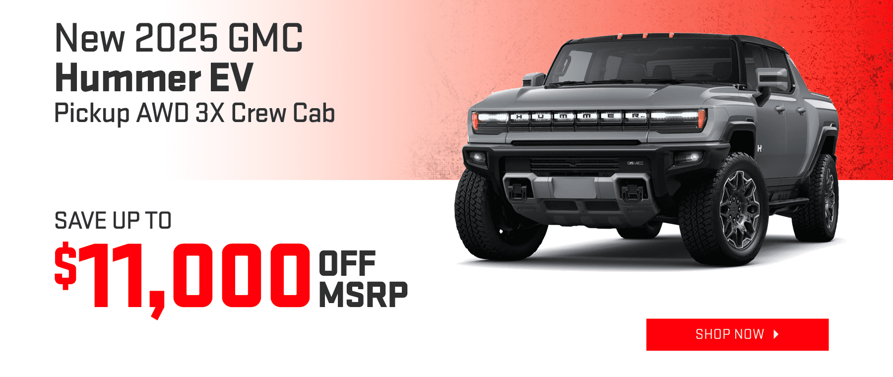 New 2025 GMC HUMMER EV Pickup AWD 3X Crew Cab