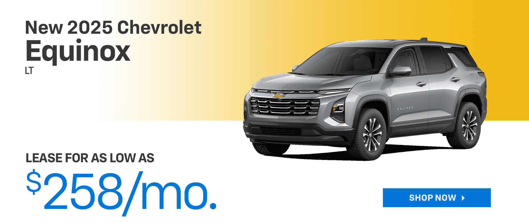 New 2025 Chevrolet Equinox LT