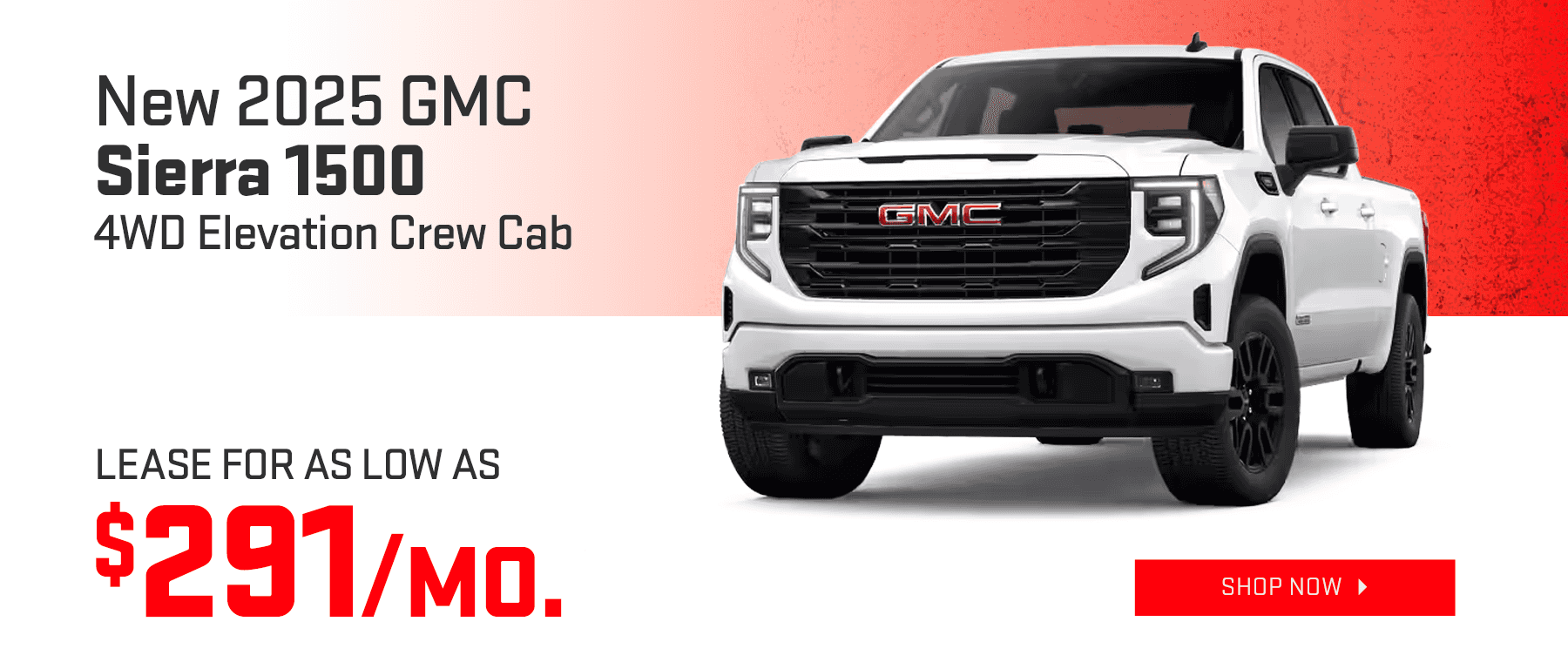 New 2025 GMC Sierra 1500 4WD Elevation Crew Cab