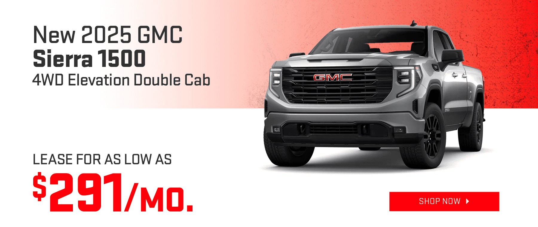 New 2025 GMC Sierra 1500 4WD Elevation Double Cab