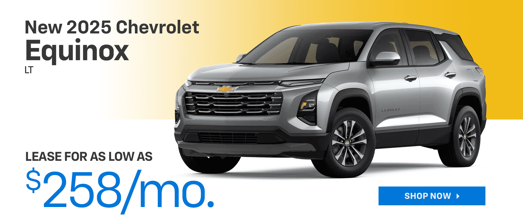New 2025 Chevrolet Equinox LT