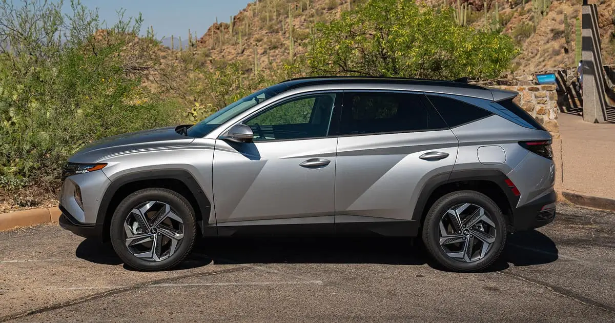 New 2024 Hyundai TUCSON Hybrid in Laguna Niguel, CA