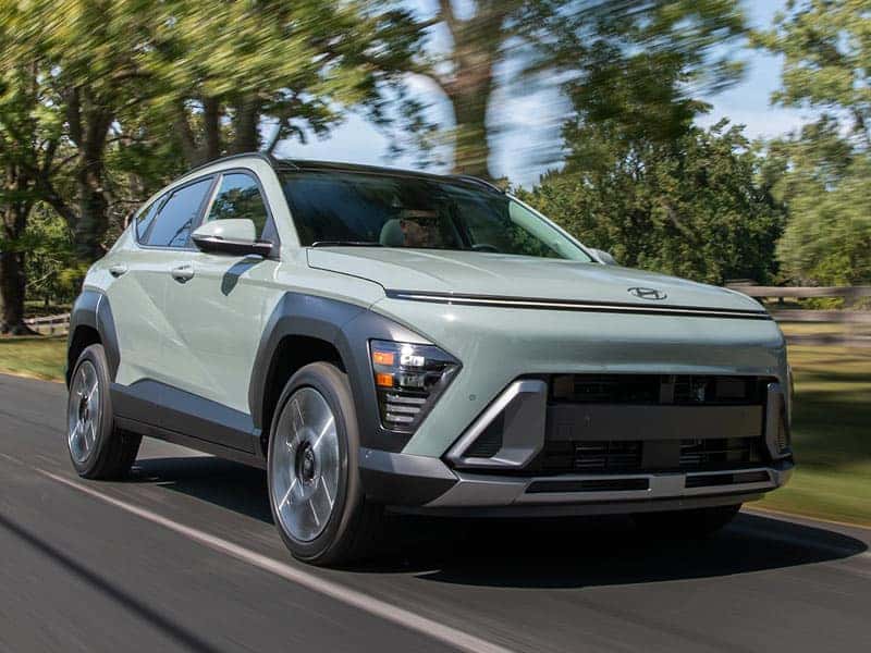 New 2024 Hyundai KONA Engine Performance and Powertrains