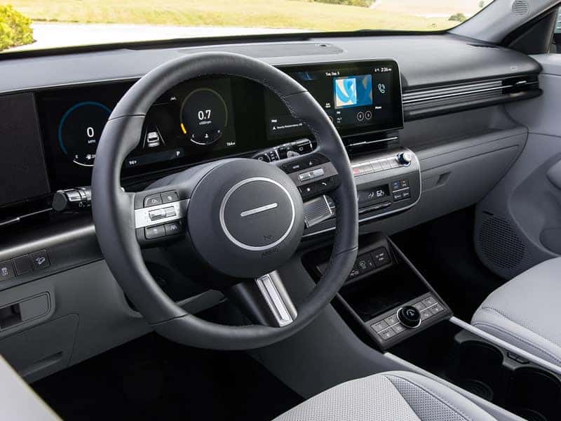 New 2024 Hyundai KONA Interior Comfort and Technology