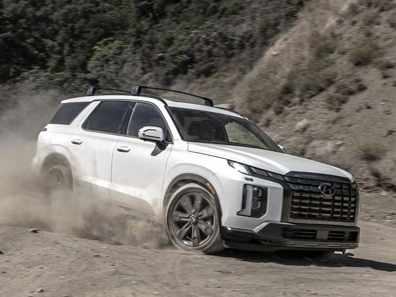 New 2024 Hyundai PALISADE Engine Performance and Powertrains