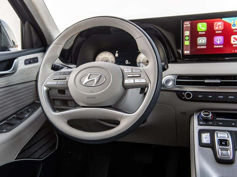 New 2024 Hyundai PALISADE Interior Comfort and Technology