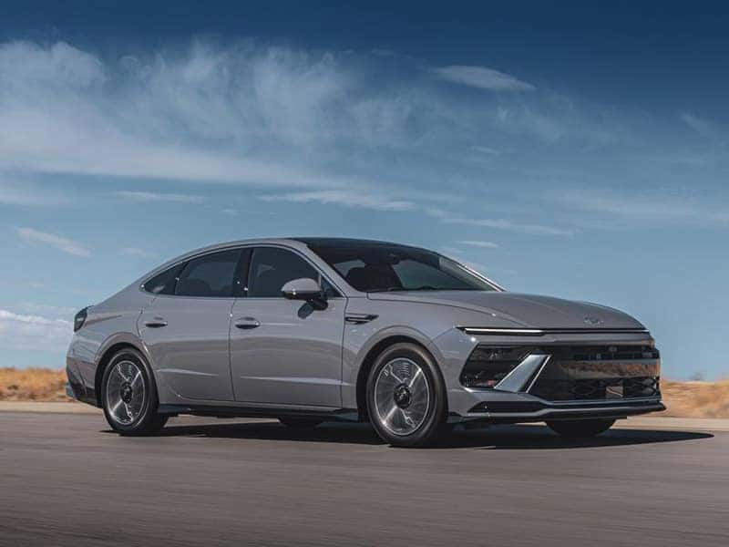 New 2024 Hyundai SONATA Engine Performance and Powertrains