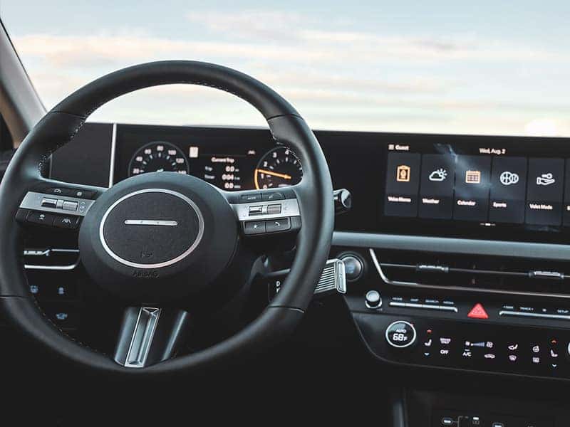 New 2024 Hyundai SONATA Hybrid Interior Comfort and Technology