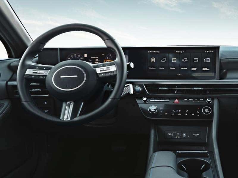 New 2024 Hyundai SONATA Interior Comfort and Technology