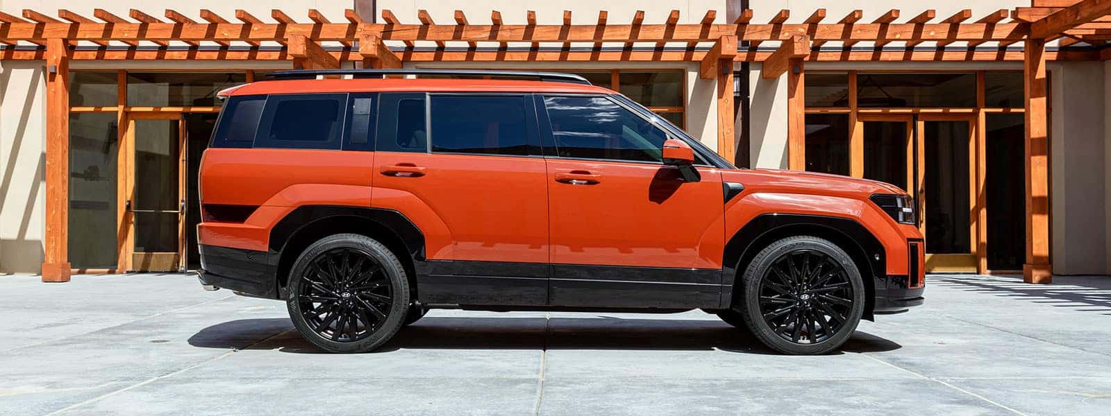 Lease or Finance Hyundai SANTA FE in Laguna Niguel Orange County California