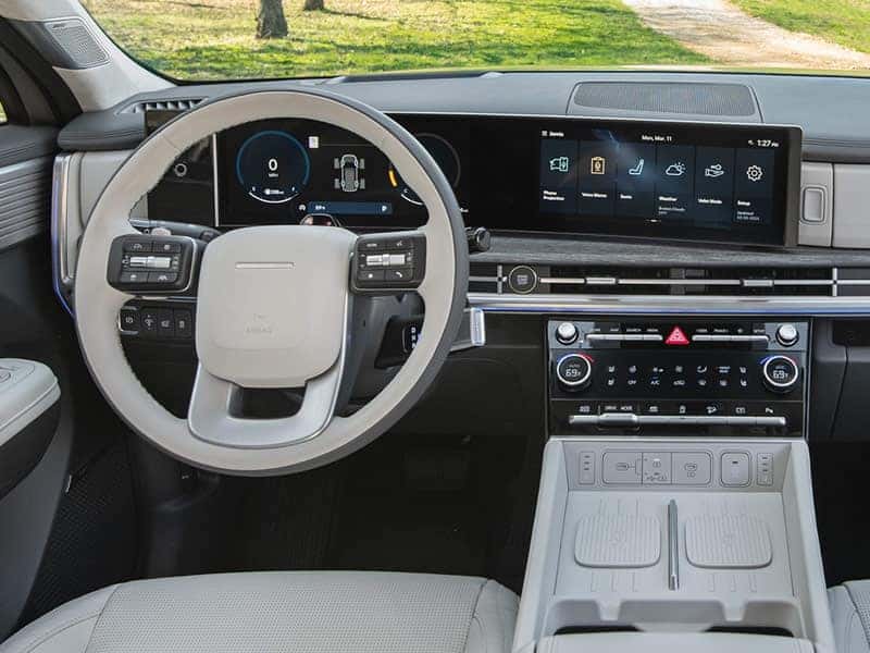 New 2024 Hyundai SANTA FE Hybrid Interior Comfort Features and Technology