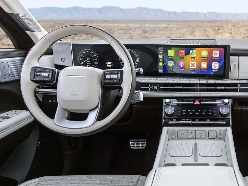 New 2024 Hyundai SANTA FE Interior Comfort Features and Technology