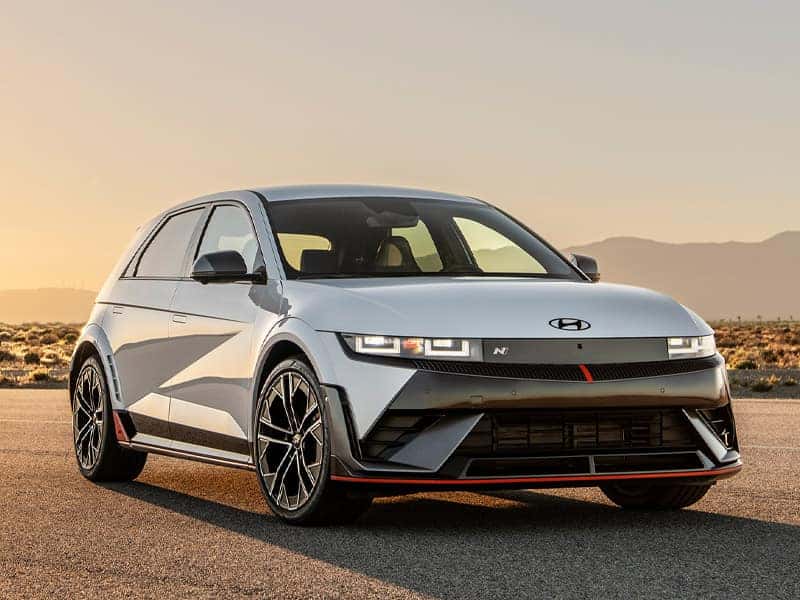 2025 Hyundai IONIQ 5 N Electric Engine Powertrain and Performance
