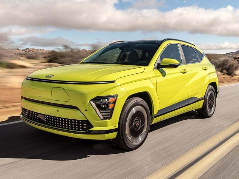 2025 Hyundai KONA Electric Engine Powertrain and Performance