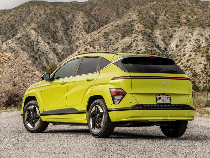 2025 Hyundai KONA Electric Models and Trim Levels