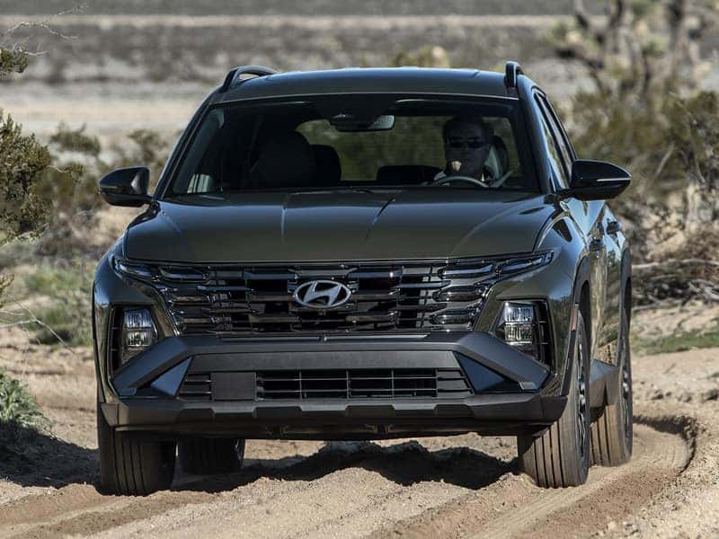 2025 Hyundai TUCSON Engine Powertrains and Performance