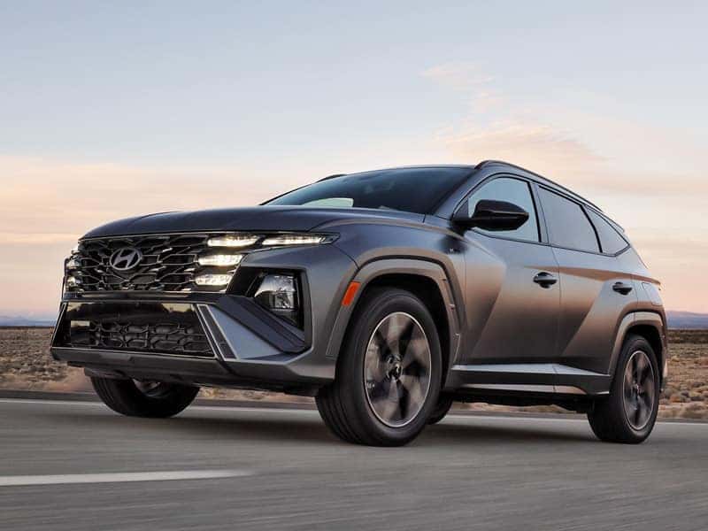 2025 Hyundai TUCSON Models and Trim Levels