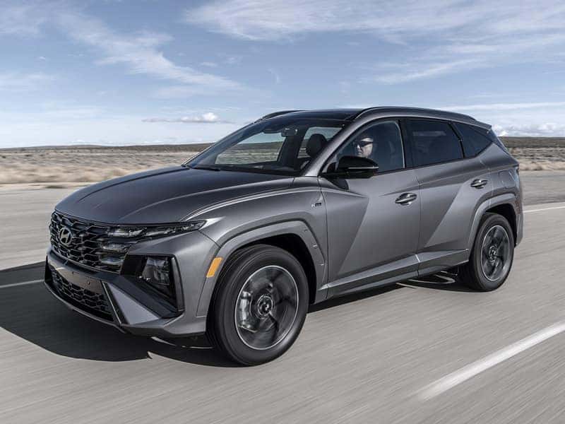 2025 Hyundai TUCSON N Line Engine Performance and Powertrains