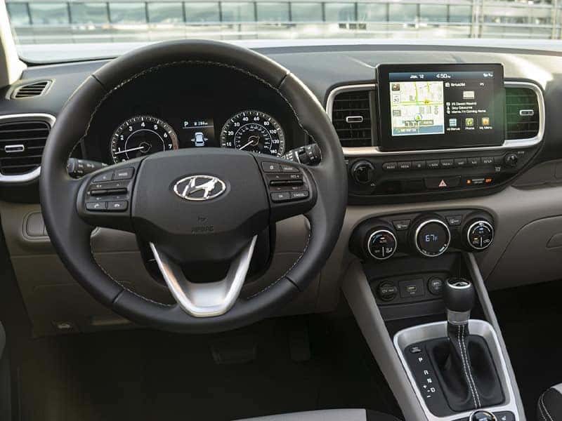 2025 Hyundai VENUE Interior Comfort Features and Technology