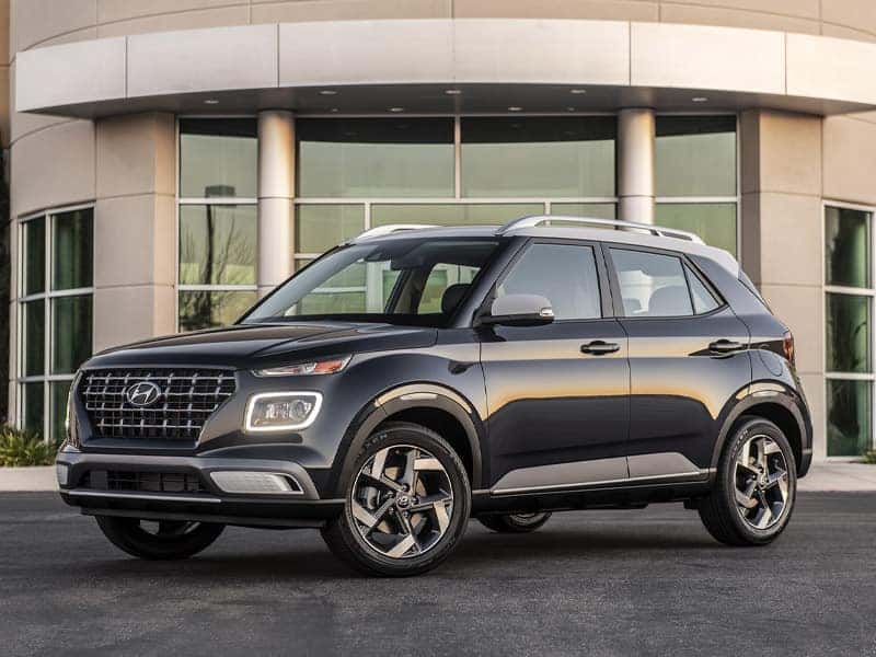 2025 Hyundai VENUE Models and Trim Levels